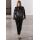 Zara   zw collection bootcut cropped high-waist jeans , Цвет: Черный, Размер: 32