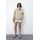 Zara Куртка в стиле стёганки с регулируемым высоким воротником и длинными рукавами с эластичным шнурком и затяжкой. передние накладные карманы. контрастные детали отделки. регулируемая талия с завязками. застёгивается спереди скрытыми кнопками и молнией. , Цвет: Бежевый, Размер: XS
