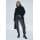 Zara Модель джинсов zw collection straight leg mid-rise cropped jeans , Цвет: Черный, Размер: 40