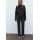 Zara Куртка из искусственной кожи в стиле байкер , Цвет: Черный, Размер: XS