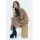 Zara Сохрани  плетеные кулоты , Цвет: Коричневый, Размер: S