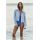 Zara Куртка с текстурой металлической нити , Цвет: Синий, Размер: XL