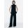 Zara Широкие брюки со смягченным пику , Цвет: Черный, Размер: S