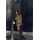 Zara Куртка trf с петлями , Цвет: Зеленый, Размер: XS