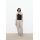 Zara Широкие брюки макси , Цвет: Бежевый, Размер: XS