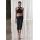 Zara Капри средней посадки из коллекции zw collection сделаны из 33% вискозы, Цвет: Черный, Размер: M