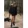 Zara Укороченная куртка съемный капюшон , Цвет: Черный, Размер: S
