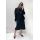 Zara Куртка с завязкой на талии , Цвет: Черный, Размер: XS