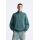 Zara Свитер с высоким воротником и молнией спереди, Цвет: Синий, Размер: M (US M)