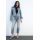Zara Джинсовая куртка trf с поясом , Цвет: Синий, Размер: XS