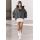 Zara Куртка-бомбер zw collection с отстёгивающимся деталем , Цвет: Серый, Размер: XS-S