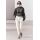 Zara Хлопковые брюки коллекции zw collection cotton trousers , Цвет: Бежевый, Размер: XS