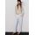 Zara Топ с круглым вырезом и длинными рукавами, Цвет: Бежевый, Размер: S