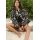 Zara Распечатанная стёганая куртка , Цвет: multicolor, Размер: XS