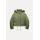 Zara Парка серии zw collection cropped parka , Цвет: Зеленый, Размер: L