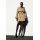 Zara Короткий тренч из коллекции zw с поясом , Цвет: Коричневый, Размер: M