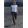 Zara Широкие брюки zw collection с завязкой , Цвет: Зеленый, Размер: M