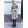 Zara Мягкое пальто с капюшоном , Цвет: Бежевый, Размер: XS
