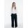 Zara Прямые брюки с поясом , Цвет: Черный, Размер: L