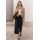 Zara Капри средней посадки из коллекции zara woman, Цвет: Синий, Размер: XS