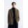 Zara Двубортный мужской пиджак в стиле relaxed fit, изготовленный из фактурной ткани с имитацией фетра, Цвет: Коричневый, Размер: XL (US XL)