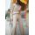 Zara Мягкие широкие брюки-джоггеры из плюша , Цвет: Бежевый, Размер: S
