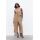 Zara Короткий жилет с отложным воротником, Цвет: Коричневый, Размер: XS