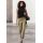 Zara Брюки полной длины из коллекции zw , Цвет: Зеленый, Размер: XS