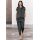 Zara Штаны из тяжелого атласа коллекции zw collection , Цвет: Серый, Размер: XS