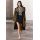 Zara Длинное тренчкот с капюшоном на завязках, Цвет: Хаки, Размер: S