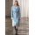 Zara Пальто из смесовой шерсти manteco, Цвет: Синий, Размер: XL