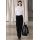 Zara Длинные свободные брюки , Цвет: Черный, Размер: XS