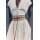 Zara Ремешок-обманка stretch sash belt , Цвет: Коричневый, Размер: 85
