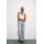 Zara   - джинсы trf mid-rise loose foil , Цвет: Синий, Размер: 32