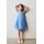 Zara Вышитое платье с воздушным шариком , Цвет: Синий, Размер: 1½ лет (86 см)