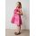 Zara Платье из цветочного поплина , Цвет: Розовый, Размер: 1½ лет (86 см)