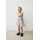Zara Платье из ткани с принтом , Цвет: Бежевый, Размер: 1½ лет (86 см)