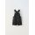 Zara Короткий джинсовый комбинезон , Цвет: Черный, Размер: 1½ лет (86 см)
