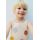 Zara Топ с цветочным узором , Цвет: Бежевый, Размер: 1½ лет (86 см)