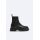 Zara Челси-бутсы с грубыми трековыми подошвами , Цвет: Черный, Размер: 39