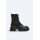 Zara Сапоги на шнуровке с толстой подошвой , Цвет: Черный, Размер: 39