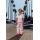 Zara Полосатые брюки из поплина , Цвет: Розовый, Размер: 1½ лет (86 см)