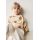 Zara Толстовка с круглым вырезом на длинных рукавах с манжетами, Цвет: Жёлтый, Размер: 1½ лет (86 см)