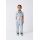 Zara Тканевый комбинезон denim worker , Цвет: Синий, Размер: 2 лет (92 см)