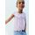 Zara Футболка с манжетами сборками и вышивкой , Цвет: Фиолетовый, Размер: 1½ лет (86 см)