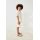 Zara Миноркие сандали из кожи , Цвет: Бежевый, Размер: 21 (12,9 см)