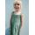 Zara Платье с плетеными ремнями , Цвет: Зеленый, Размер: 1½ лет (86 см)