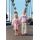 Zara Плюшевое платье с контрастным принтом , Цвет: Розовый, Размер: 1½ лет (86 см)
