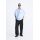 Zara Рубашка "boxy-fit oxford shirt" с сохранённым дизайном, Цвет: Синий, Размер: S-M (US S-M)