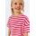 Zara Трикотажная полосатая футболка с вышивкой , Цвет: Розовый, Размер: 1½ лет (86 см)
